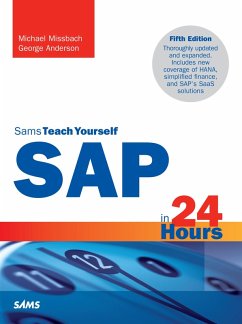 SAP in 24 Hours, Sams Teach Yourself (eBook, ePUB) - Missbach, Michael; Anderson, George
