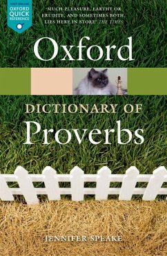 Oxford Dictionary of Proverbs (eBook, ePUB)