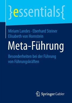 Meta-Führung - Landes, Miriam;Steiner, Eberhard;Hornstein, Elisabeth von