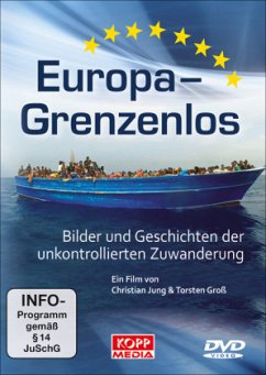 Europa - Grenzenlos, 1 DVD