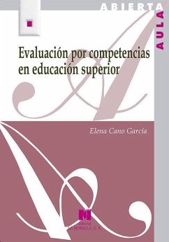 Evaluación por competencias en educación superior - Cano, Elena . . . [et al.