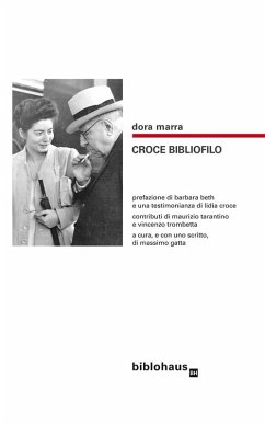 Cover Croce Bibliofilo (eBook, ePUB)