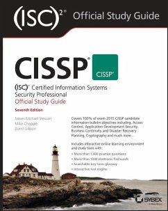 CISSP (ISC)2 Certified Information Systems Security Professional Official Study Guide (eBook, PDF) - Stewart, James Michael; Chapple, Mike; Gibson, Darril