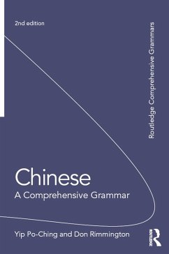 Chinese: A Comprehensive Grammar (eBook, ePUB) - Po-Ching, Yip; Rimmington, Don