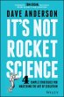 It's Not Rocket Science (eBook, ePUB) - Bild 1