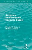 Analyzing Nonrenewable Resource Supply (eBook, PDF)