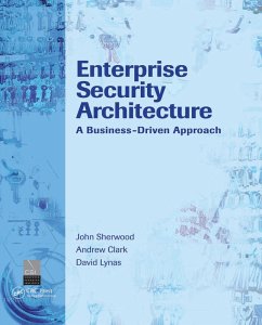 Enterprise Security Architecture (eBook, PDF) - Sherwood, Nicholas
