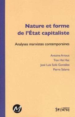 Cover Nature et forme de l'Etat capitaliste (eBook, PDF)