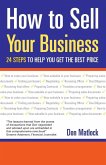 How to Sell Your Business (eBook, ePUB) How to Sell Your Business (eBook, ePUB)