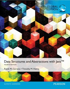 Data Structures and Abstractions with Java, Global Edition (eBook, PDF) - Carrano, Frank M.; Henry, Timothy M.