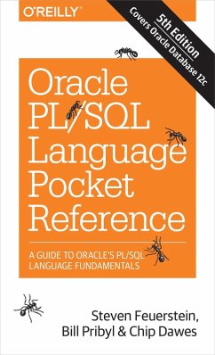Oracle PL/SQL Language Pocket Reference (eBook, PDF) - Feuerstein, Steven; Pribyl, Bill; Dawes, Chip