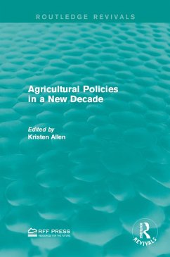 Agricultural Policies in a New Decade (eBook, ePUB)