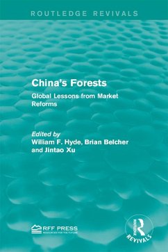 China's Forests (eBook, PDF)