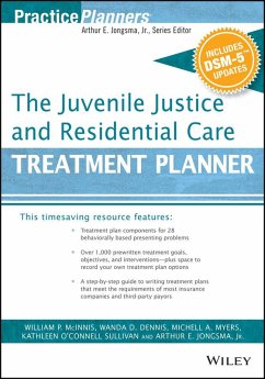 Cover The Juvenile Justice and Residential Care Treatment Planner, with DSM 5 Updates (eBook, PDF)