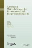 Advances in Materials Science for Environmental and Energy Technologies IV (eBook, PDF)