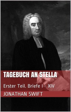 Cover Tagebuch an Stella - Erster Teil. Briefe I - XIV (eBook, ePUB)