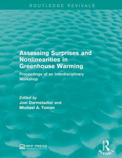 Cover Assessing Surprises and Nonlinearities in Greenhouse Warming (eBook, PDF)