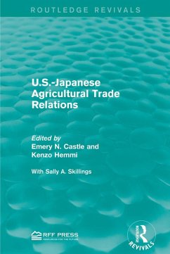 U.S.-Japanese Agricultural Trade Relations (eBook, PDF)