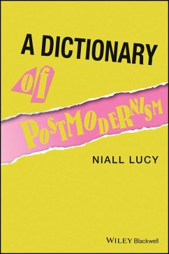 Cover A Dictionary of Postmodernism (eBook, ePUB)