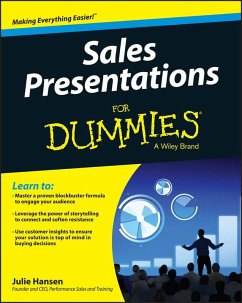 Cover Sales Presentations For Dummies (eBook, ePUB)