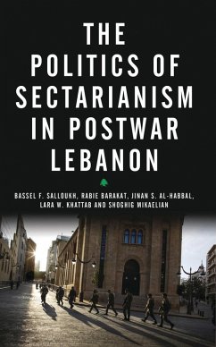 Cover The Politics of Sectarianism in Postwar Lebanon (eBook, ePUB)