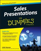 Sales Presentations For Dummies (eBook, PDF)