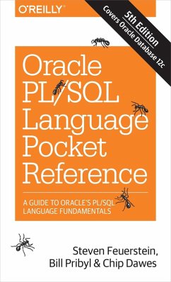Oracle PL/SQL Language Pocket Reference (eBook, ePUB) - Feuerstein, Steven