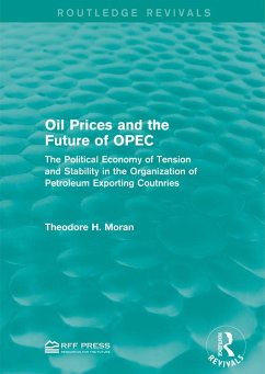 Cover Oil Prices and the Future of OPEC (eBook, ePUB)