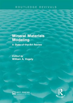 Cover Mineral Materials Modeling (eBook, PDF)