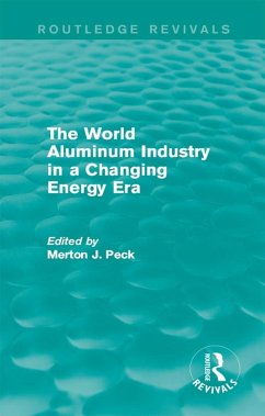 The World Aluminum Industry in a Changing Energy Era (eBook, PDF)