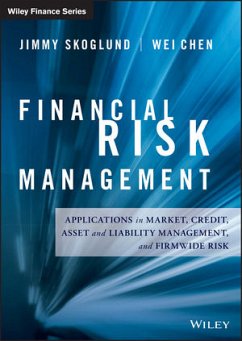 Financial Risk Management (eBook, ePUB) - Skoglund, Jimmy; Chen, Wei