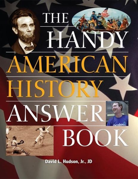 The Handy American History Answer Book (eBook, ePUB)