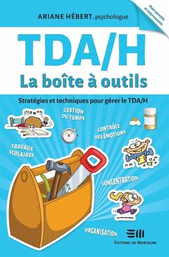 Cover TDA/H La boite a outils (eBook, ePUB)
