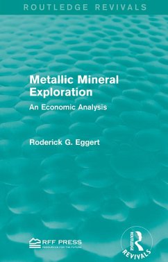 Cover Metallic Mineral Exploration (eBook, PDF)