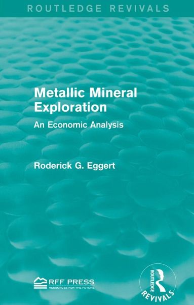 Metallic Mineral Exploration (eBook, PDF) Metallic Mineral Exploration (eBook, PDF)