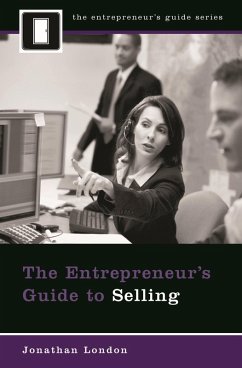 Cover The Entrepreneur's Guide to Selling (eBook, PDF)
