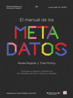 El manual de los metadatos (eBook, ePUB) - Register, Renée; Mcilroy, Thad