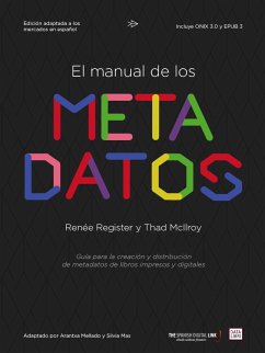 El manual de los metadatos (eBook, ePUB) - Register, Renée; Mcilroy, Thad