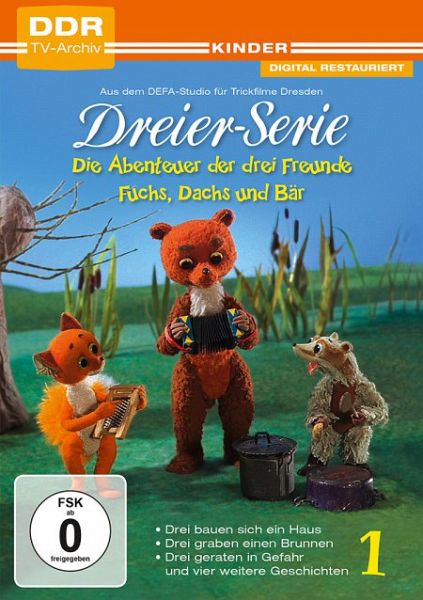 Dreier-Serie Vol. 1 - DDR TV-Archiv auf DVD - Portofrei bei bücher.de