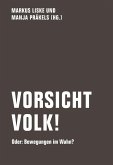 Vorsicht Volk! (eBook, ePUB)