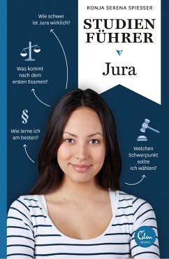 Studienführer Jura (eBook, ePUB) - Ringelstein, Ronja Serena