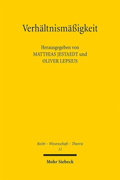 Cover Verhältnismäßigkeit