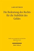 Die Bedeutung des Rechts für die Stabilität des Geldes