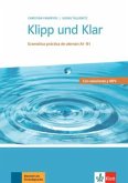 Gramática práctica de alemán A1-B1, m. CD Audio (+ MP3) / Klipp und Klar, Übungsgrammatik