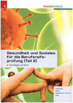 Cover Gesundheit und Soziales für die Berufsreifeprüfung