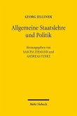 Georg Jellinek: Allgemeine Staatslehre und Politik