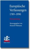 Europäische Verfassungen 1789-1990