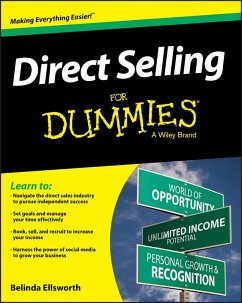 Direct Selling For Dummies (eBook, ePUB) - Ellsworth, Belinda