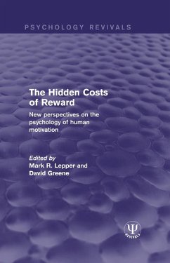 The Hidden Costs of Reward (eBook, ePUB)