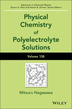 Physical Chemistry of Polyelectrolyte Solutions, Volume 158 (eBook, ePUB)